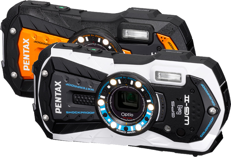 Pentax WG-2 GPS Review - Imaging Resource