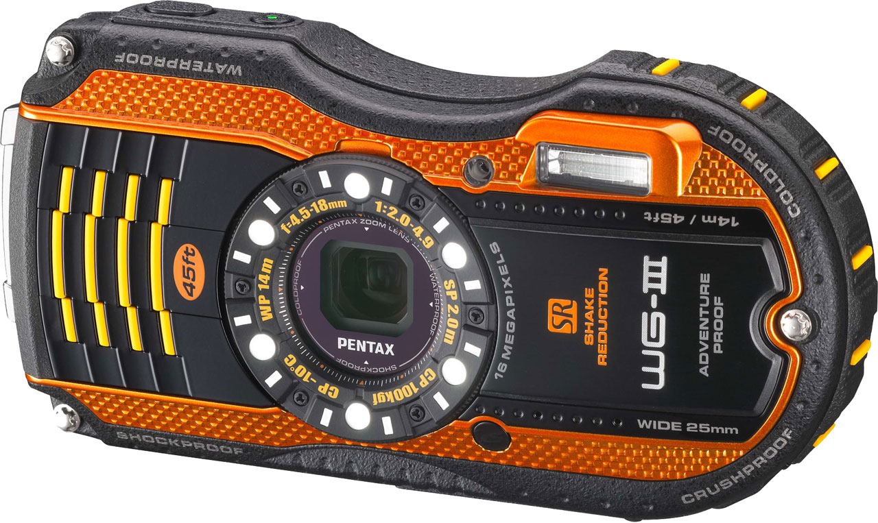 Pentax WG-3 Review - Imaging Resource