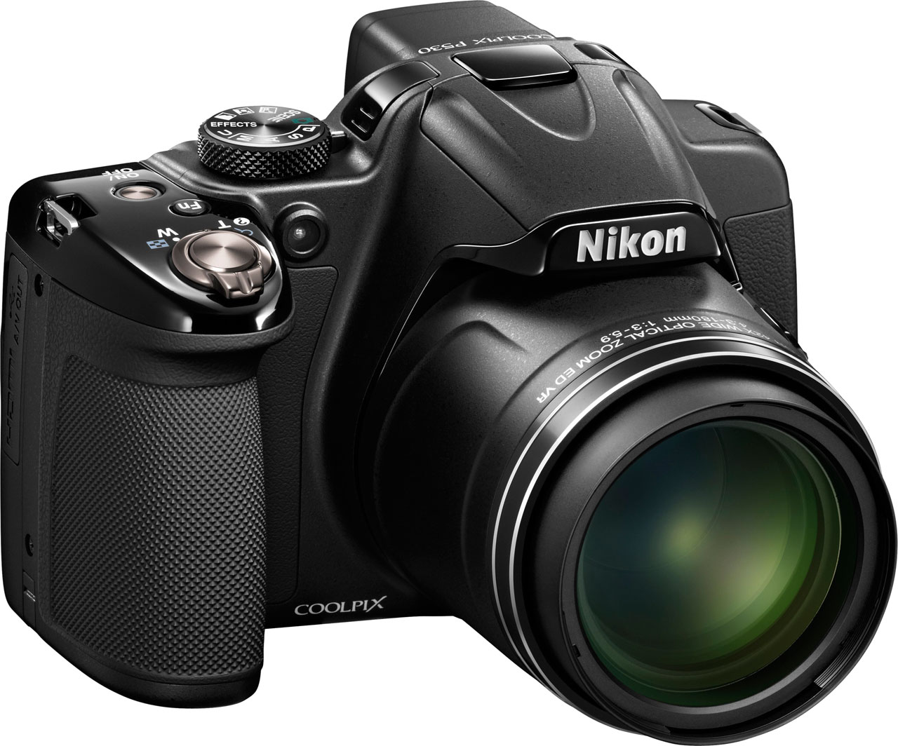 Nikon COOLPIX P530 ❤️スマホ転送 動作確認済 ブラック ニコン Nikon P530 Review - Imaging Resource