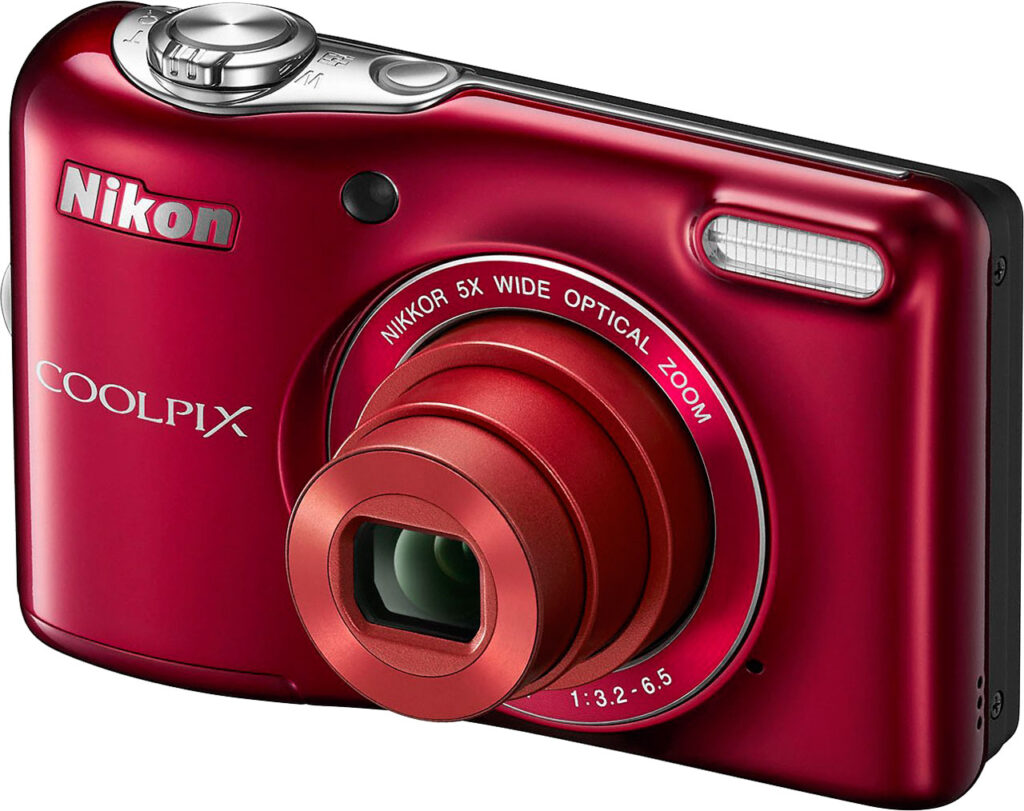 Nikon COOLPIX L30 レッド コンパクトデジタルカメラ Nikon COOLPIX L30 | 株式会社ブルーム