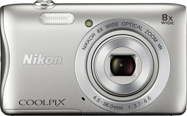 Nikon - ニコン　Nikon COOLPIX S3700 Amazon.com : Nikon digital camera COOLPIX S3700 (Silver