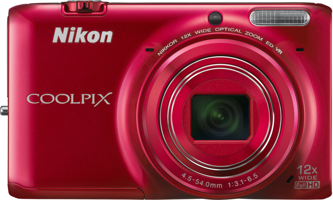 28 Nikon COOLPIX S6500 レッド Amazon.com : Nikon COOLPIX S6500 Wi-Fi Digital Camera with 12x