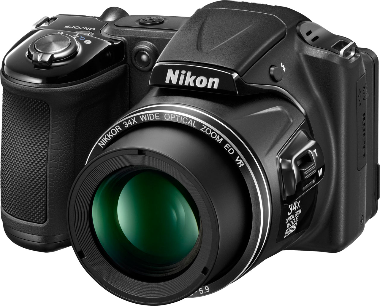 Lens Coolpix P520 Nikon 50x Zoom Camera Nikon L830 Review Imaging