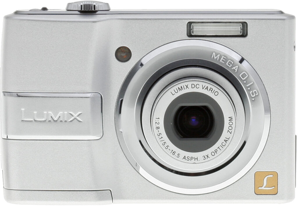 Panasonic LUMIX DMC-LS80 コンパクトデジタルカメラ Panasonic DMC-LS80 Review - Imaging Resource