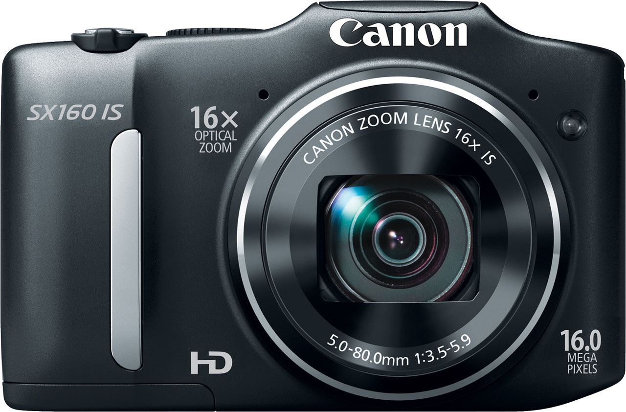 Canon SX160 Review - Imaging Resource