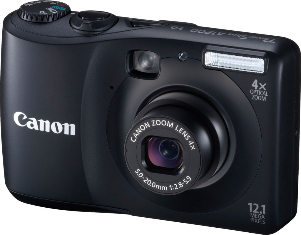 き*ん様 ★極上美品★ Canon PowerShot A1200 単3電池駆動 Canon A1200 Review - Imaging Resource