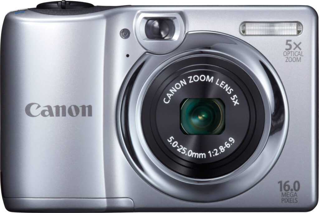 【激レア美品】Canon PowerShot A1300 ブラック　単3電池駆動 PowerShot A1300 - Canon Camera Museum