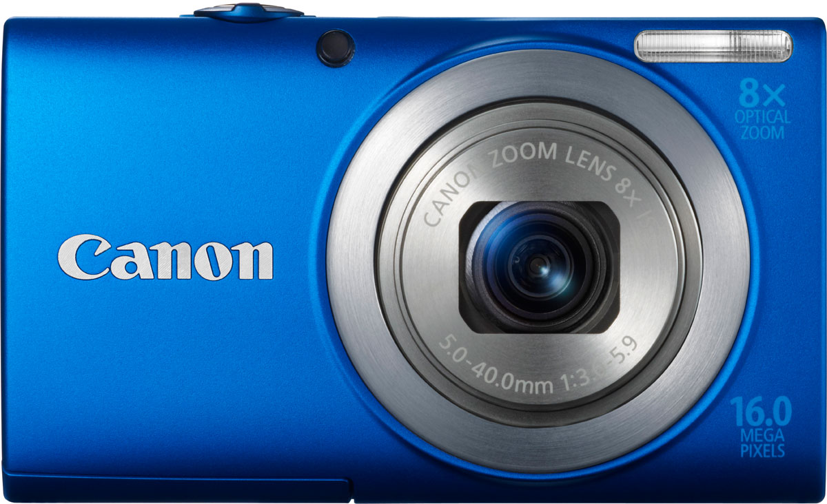 ✨極美品✨ Canon PowerShot A4000 IS キャノン ブルー Canon PowerShot A4000 IS 16.0MP Digital Camera - Blue for