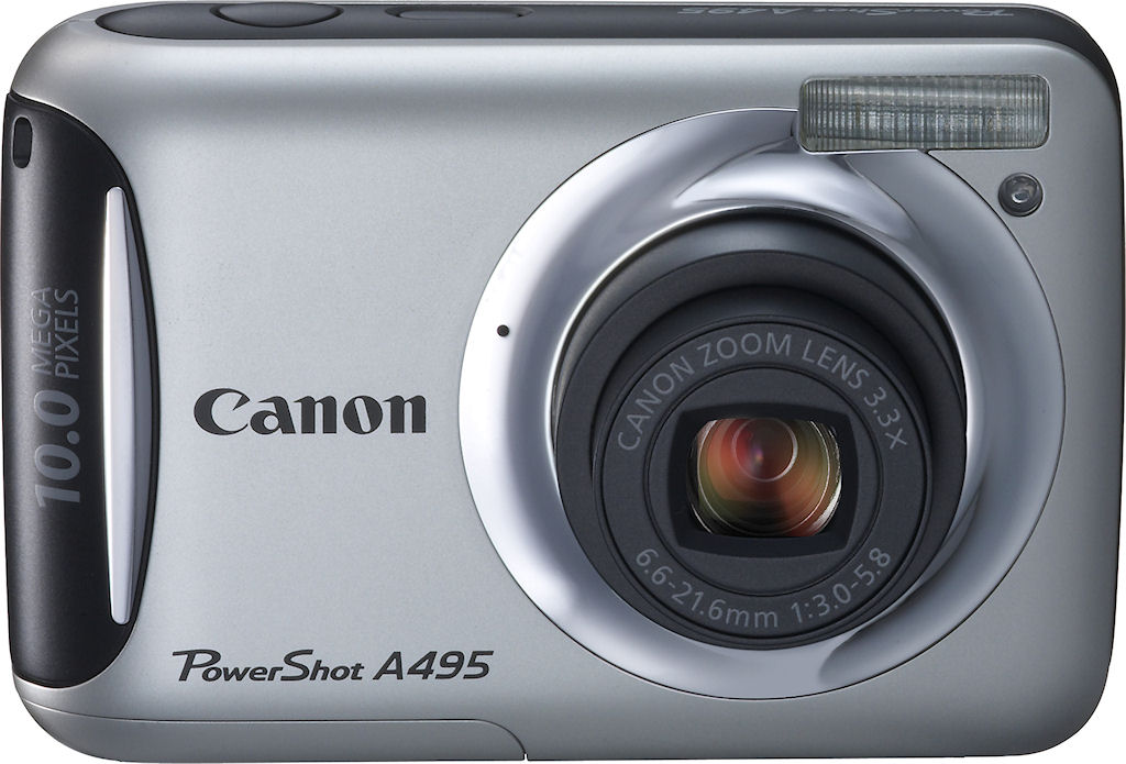 Canon A495 Review - Imaging Resource