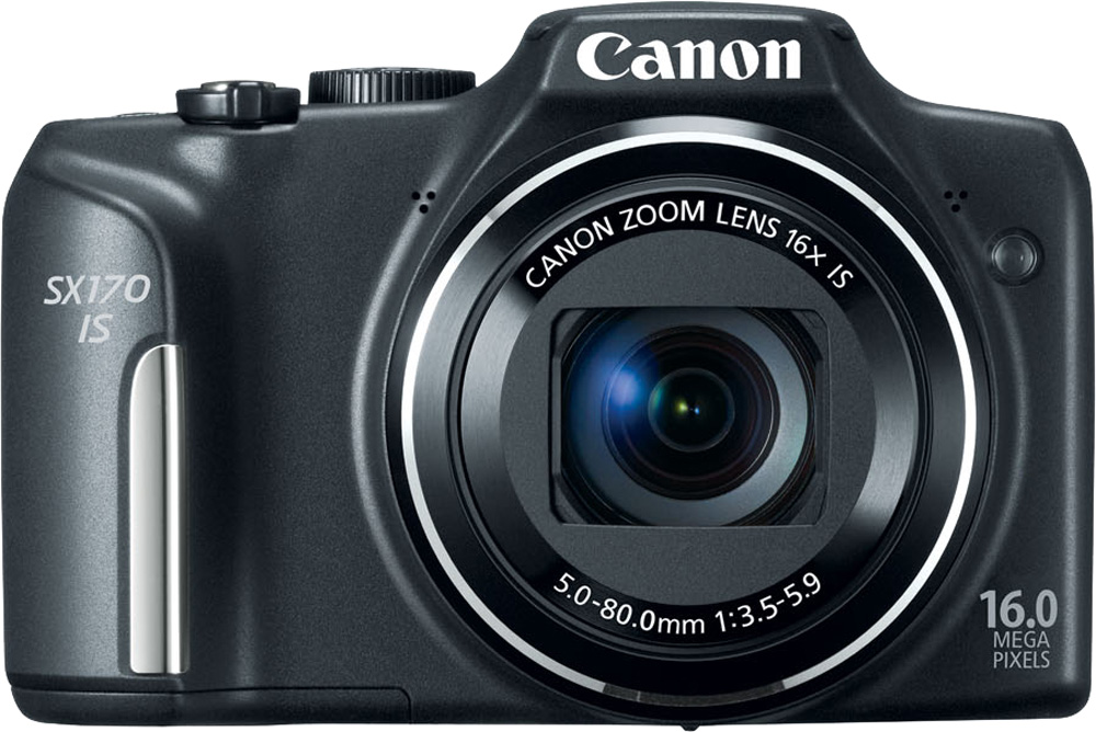Canon SX170 Review - Imaging Resource