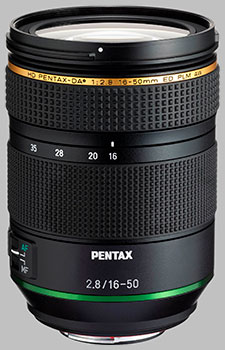 Pentax 16-50mm f/2.8 ED PLM AW HD DA* - Imaging Resource