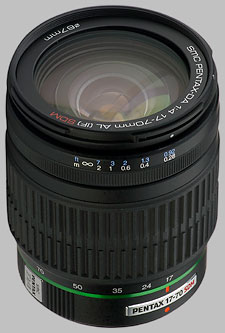Pentax 17-70mm f/4 AL IF SDM SMC DA - Imaging Resource