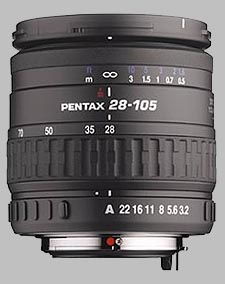 Pentax 28-105mm f/3.2-4.5 AL IF SMC P-FA - Imaging Resource