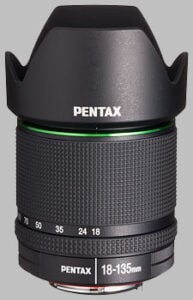 Pentax 18-135mm f/3.5-5.6 ED AL [IF] DC SMC DA WR