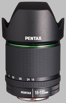 Pentax 18-135mm f/3.5-5.6 ED AL [IF] DC SMC DA WR - Imaging Resource