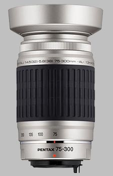 Pentax 75-300mm f/4.5-5.8 AL SMC P-FA J - Imaging Resource