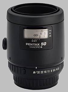 Pentax 50mm f/2.8 Macro SMC P-FA - Imaging Resource