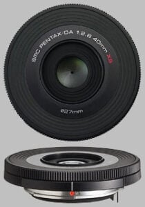 Pentax 40mm f/2.8 XS SMC DA