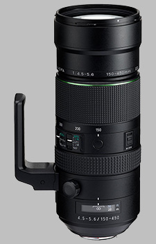 Pentax 150-450mm f/4.5-5.6 ED DC AW HD D FA - Imaging Resource
