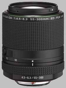 Pentax 55-300mm f/4.5-6.3 ED PLM WR RE HD DA