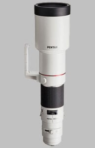 Pentax 560mm f/5.6 ED AW HD DA