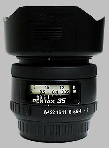 Pentax 35mm f/2 AL SMC P-FA - Imaging Resource