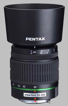 Pentax 50-200mm f/4-5.6 ED SMC P-DA - Imaging Resource