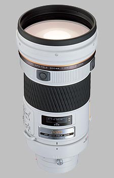 Konica Minolta 300mm f/2.8 APO G D SSM AF - Imaging Resource