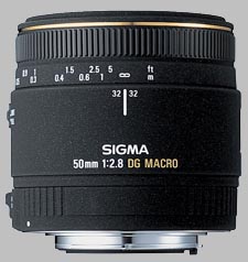 Sigma 50mm f/2.8 EX DG Macro - Imaging Resource
