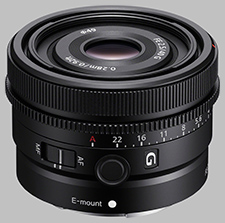 Sony FE 40mm f/2.5 G SEL40F25G - Imaging Resource