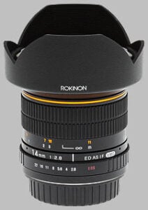 Samyang/Rokinon 14mm f/2.8 IF ED UMC