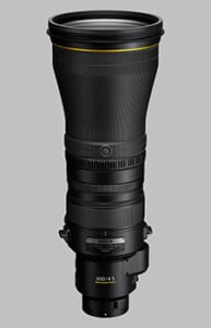 Nikon Z 600mm f/4 TC VR S Nikkor