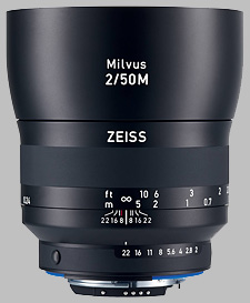 Zeiss 50mm f/2 Macro Milvus 2/50M - Imaging Resource