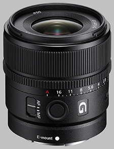 Sony E 15mm f/1.4 G SEL15F14G - Imaging Resource