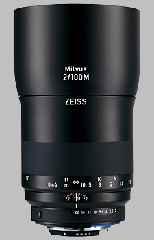 Zeiss 100mm f/2 Macro Milvus 2/100M - Imaging Resource