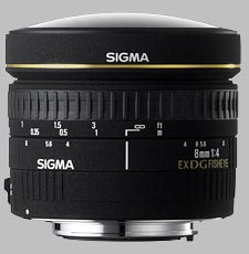 ★美品★SIGMA シグマ 8mm F4 D EX DG FISHEYE ニコン ☆美品☆SIGMA シグマ 8mm F4 D EX DG FISHEYE ニコン シグマ 8mm F3.