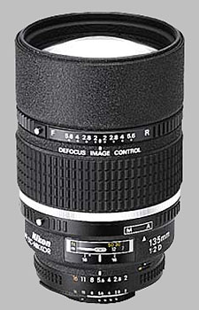 Nikon 135mm f/2D AF DC Nikkor - Imaging Resource