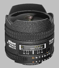Nikon 16mm f/2.8D AF Fisheye Nikkor - Imaging Resource