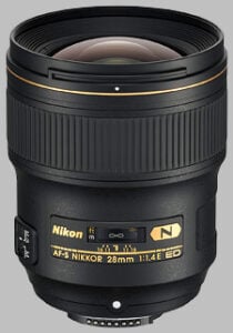 Nikon 28mm f/1.4E ED AF-S Nikkor