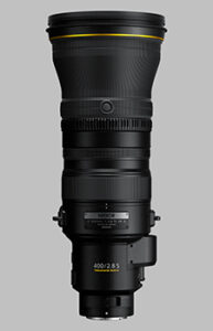 Nikon Z 400mm f/2.8 TC VR S Nikkor