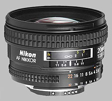 Nikon 20mm f/2.8D AF Nikkor - Imaging Resource