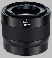 Zeiss 32mm f/1.8 Touit 1.8/32 - Imaging Resource