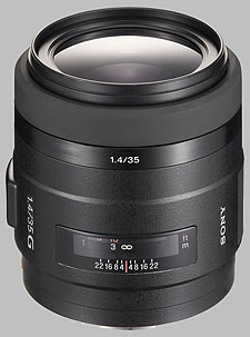 Sony 35mm f/1.4 G SAL-35F14G - Imaging Resource