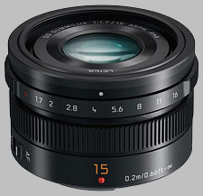 Panasonic 15mm f/1.7 ASPH LEICA DG SUMMILUX - Imaging Resource