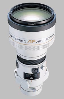 レンズ(単焦点) KONICA MINOLTA - MINOLTA HIGH SPEED AF APO 300mm F2.8 極上品｜ MINOLTA AF 300mm F2.8 APO ハイスピード : フラッグ