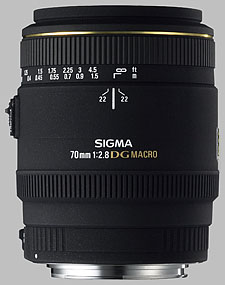 Sigma 70mm f/2.8 EX DG Macro - Imaging Resource