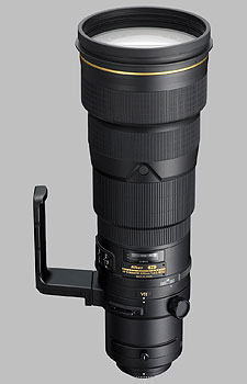 Nikon 500mm f/4G IF-ED AF-S VR Nikkor - Imaging Resource