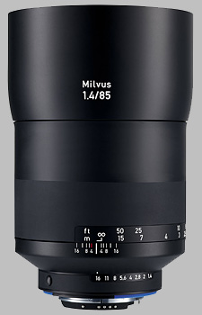 Zeiss 85mm f/1.4 Milvus 1.4/85 - Imaging Resource