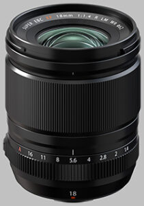 Fujinon XF 18mm f/1.4 R LM WR Review - Imaging Resource