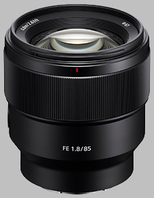 Sony FE 85mm f/1.8 SEL85F18 - Imaging Resource